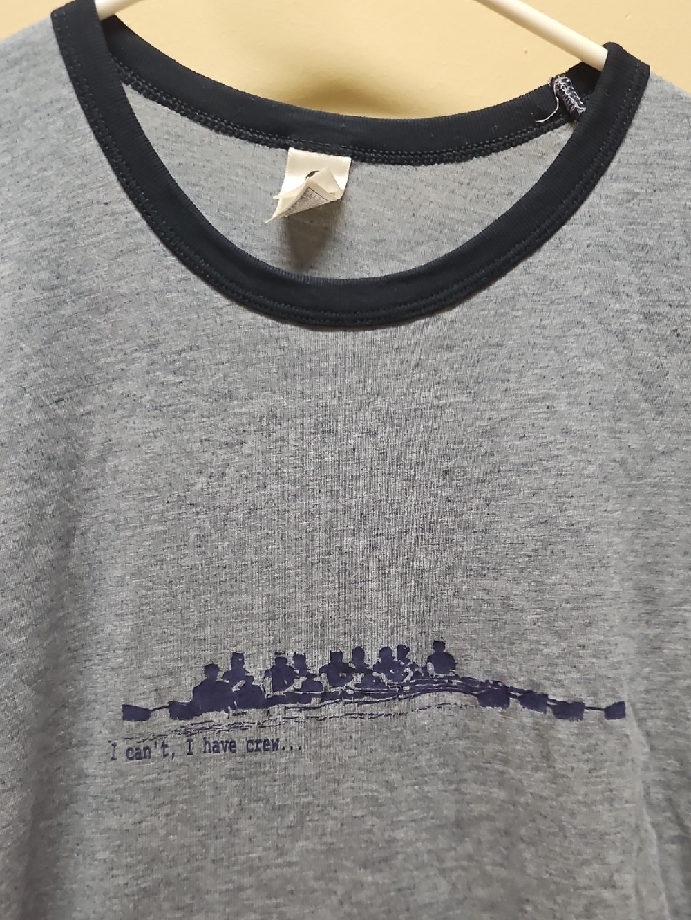 Vintage SewSporty Crew/Rowing Tee